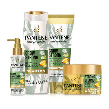 Grow Strong With Bamboo Bundle